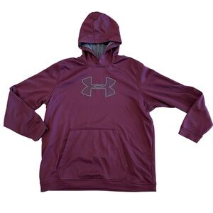 Men’s Under Armour Dri-Fit Hoodie Pullover Sweatshirt Size XXL 2XL